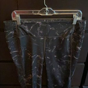 High rise stash pocket leggings